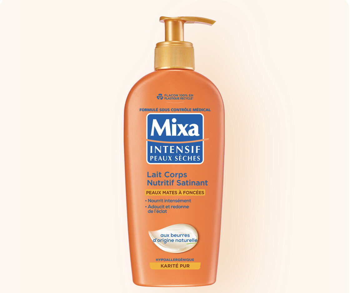 MIXA LAIT NUTRITIF SATINANT