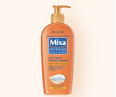 MIXA LAIT NUTRITIF SATINANT