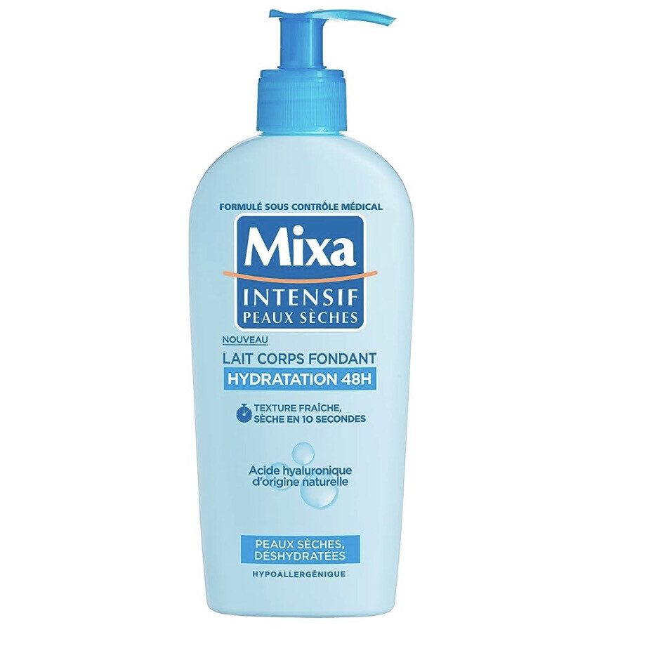 MIXA LAIT CORPS FONDANT HYDRATATION 48H