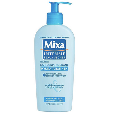 MIXA LAIT CORPS FONDANT HYDRATATION 48H