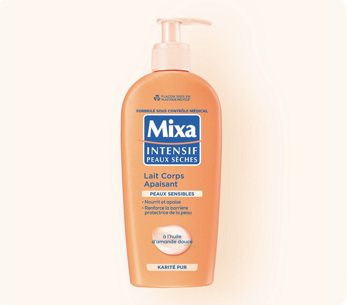 MIXA LAIT CORPS  APAISANT