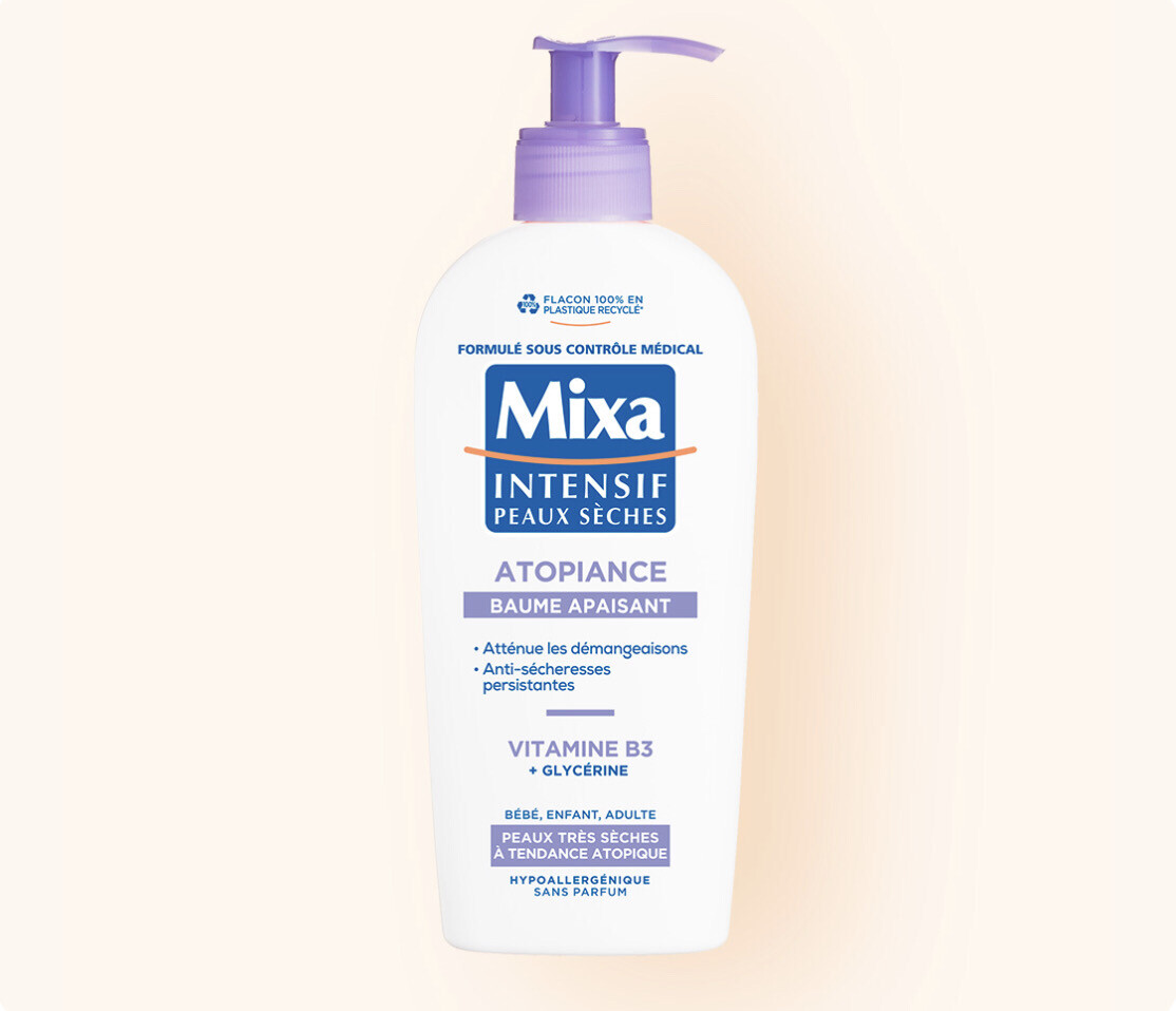 MIXA LAIT ATOPIANCE BAUME APAISANT