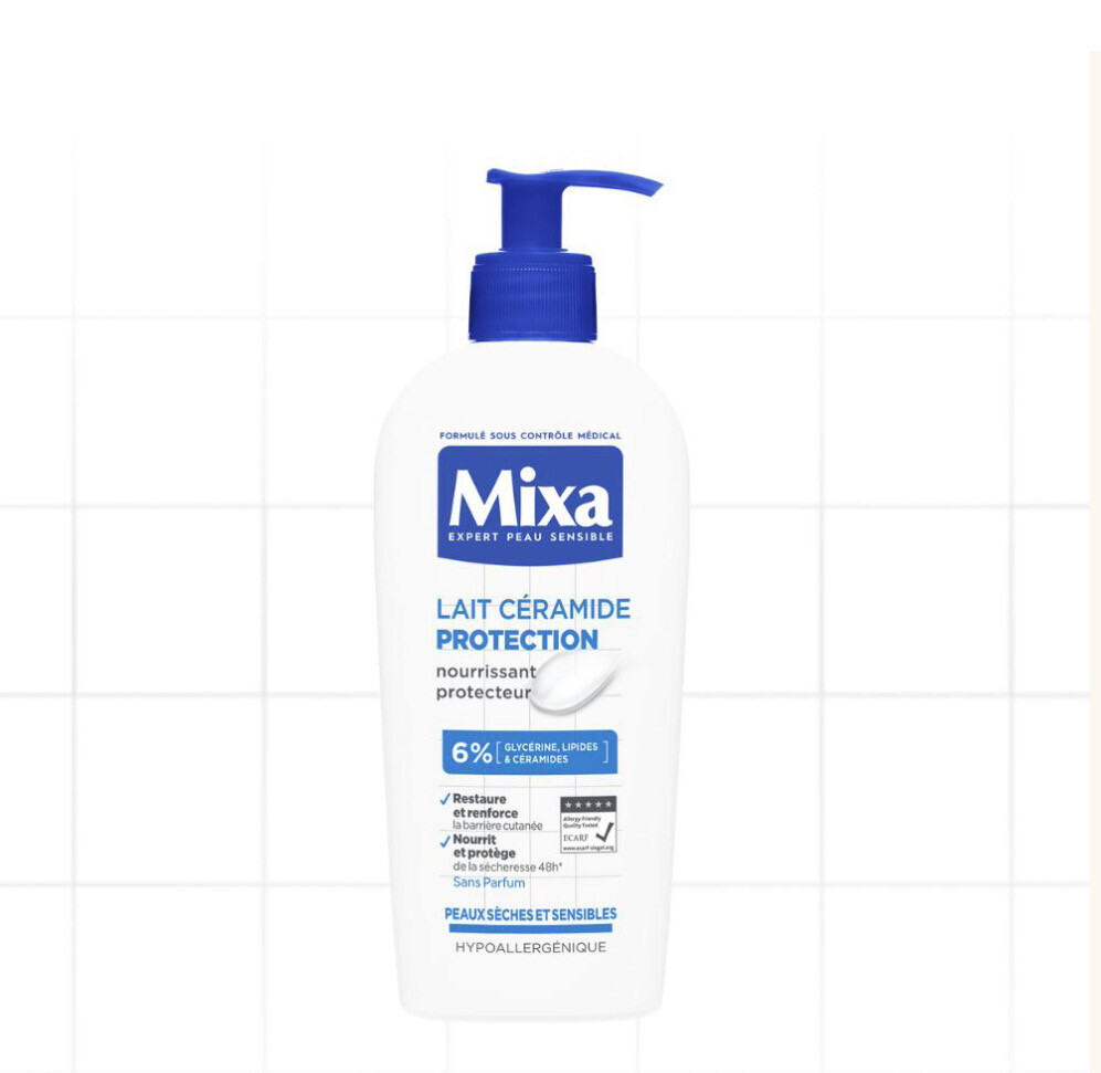 MIXA LAIT CÉRAMIDE PROTECTION