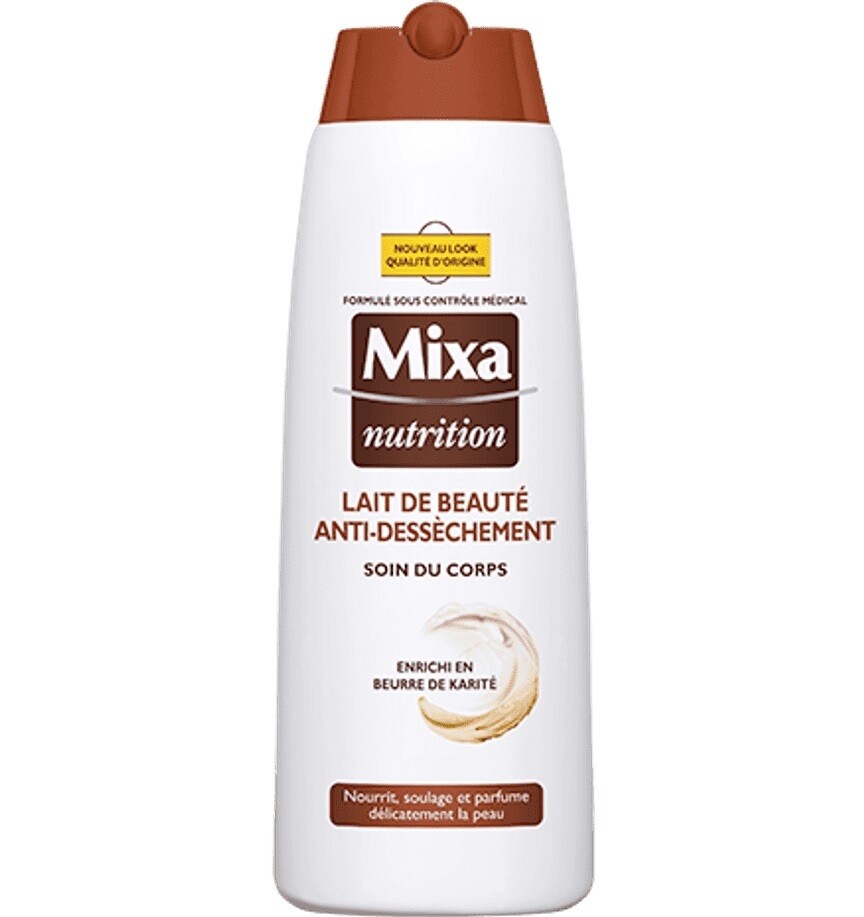MIXA LAIT NUTRITION DE BEAUTÉ ANTI DESSÈCHEMENT
