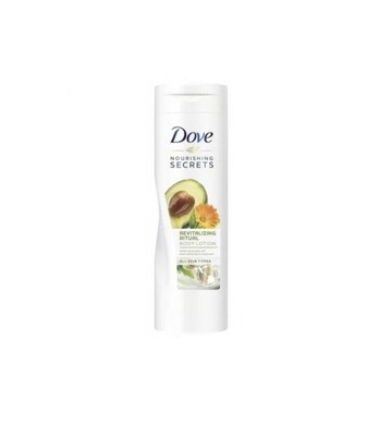 DOVE LAIT INVGORAING AVOCADO HUILE
