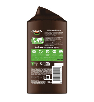 USHUAÏA GEL DOUCHE TONIFIANTE ÉNERGIE