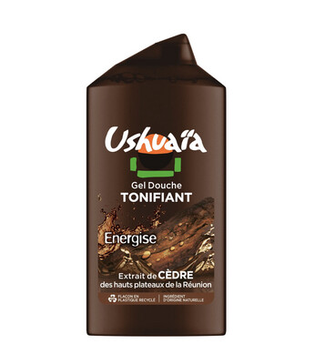 USHUAÏA GEL DOUCHE TONIFIANTE ÉNERGIE
