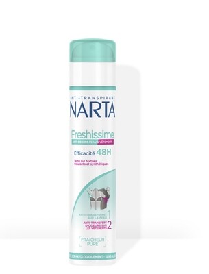 NARTA FRESHISSIME EFFICACITÉ 48H DEODORANT