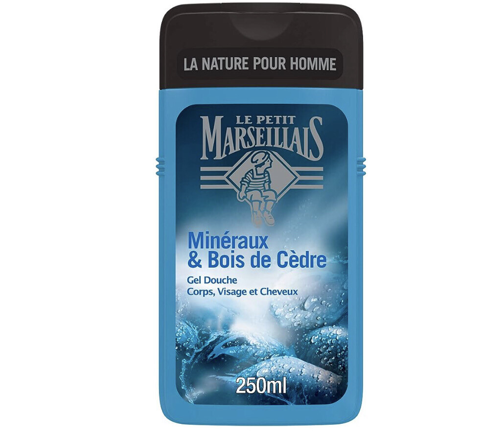 LE PETIT MARSEILLAIS MINÉRAUX BOIS DE CÈDRE