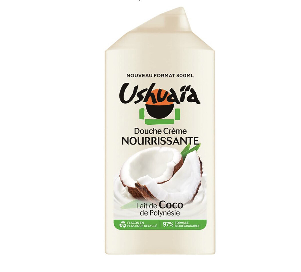 USHUAÏA LAIT DE COCO ET POLYNÉSIE