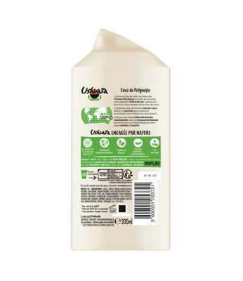 USHUAÏA LAIT DE COCO ET POLYNÉSIE