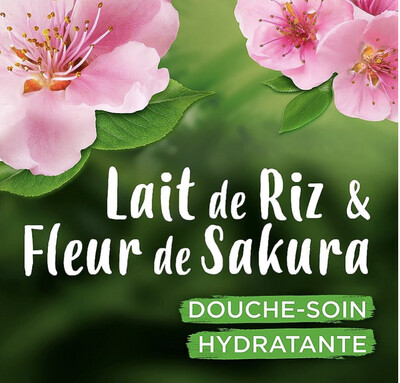 USHUAÏA DOUCEUR LAIT DE RIZ FLEUR DE SAKURA