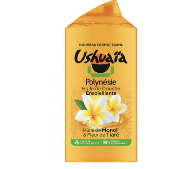 USHUAÏA POLYNÉSIE HUILE DE DOUCHE APAISANTE