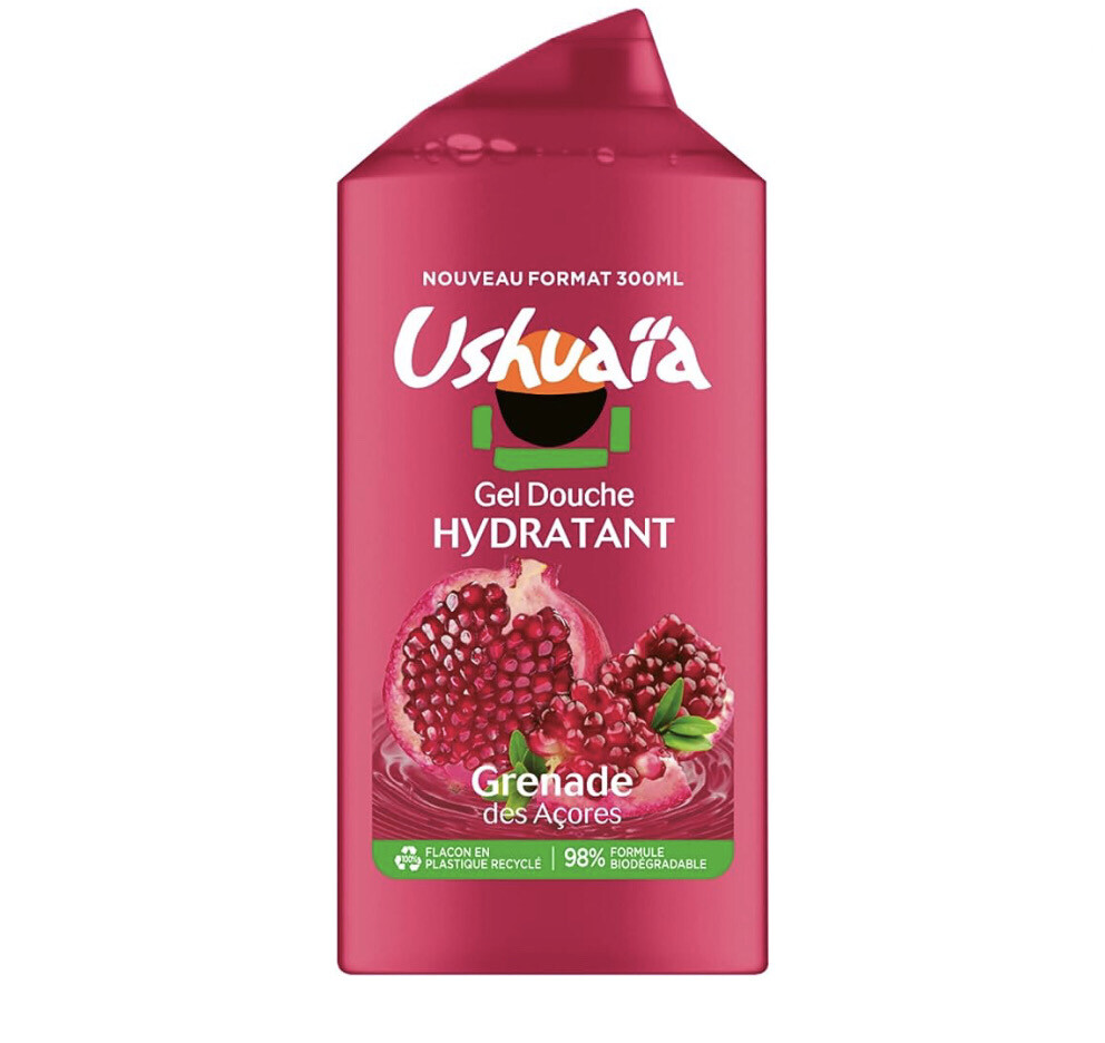 USHUAÏA HYDRATANT GEL DOUCHE