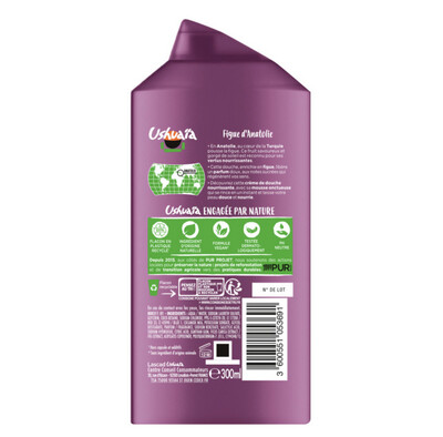 USHUAÏA DOUCHE CRÈME NOURRISSANTE