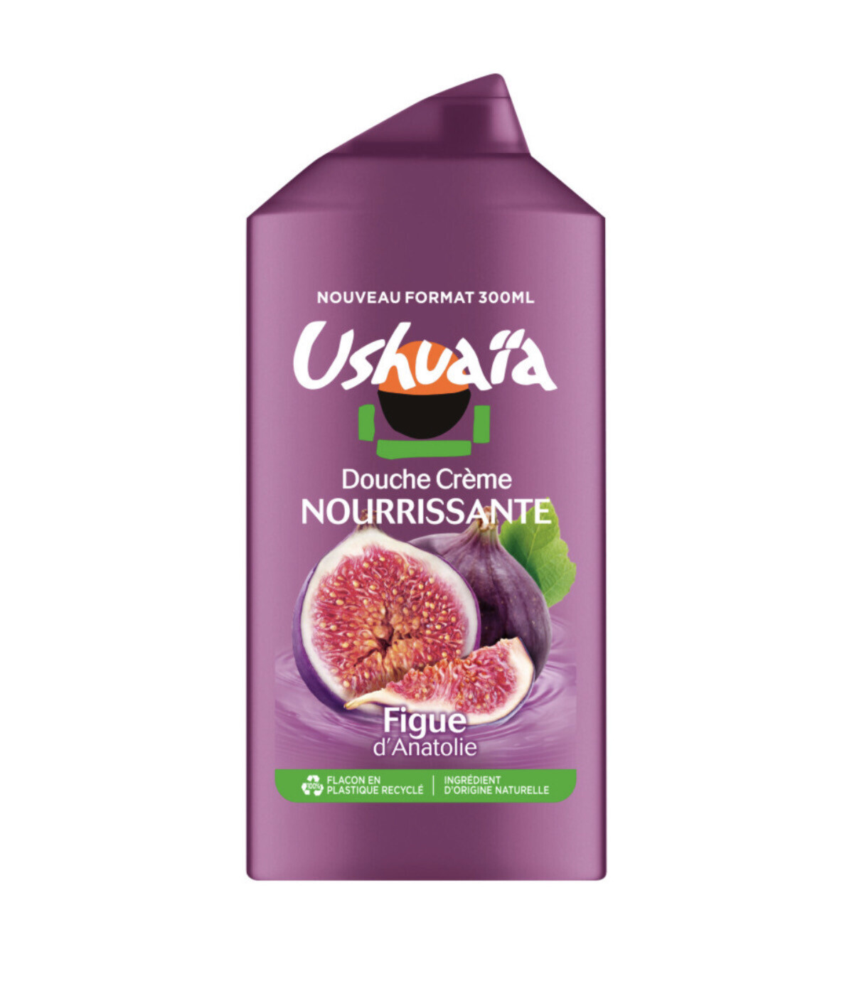 USHUAÏA DOUCHE CRÈME NOURRISSANTE