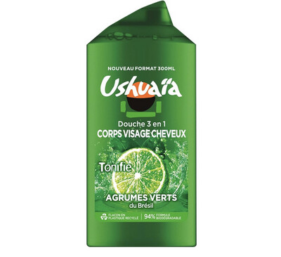 USHUAÏA TONIFIE AGRUMES VERTS DE BRÉSIL