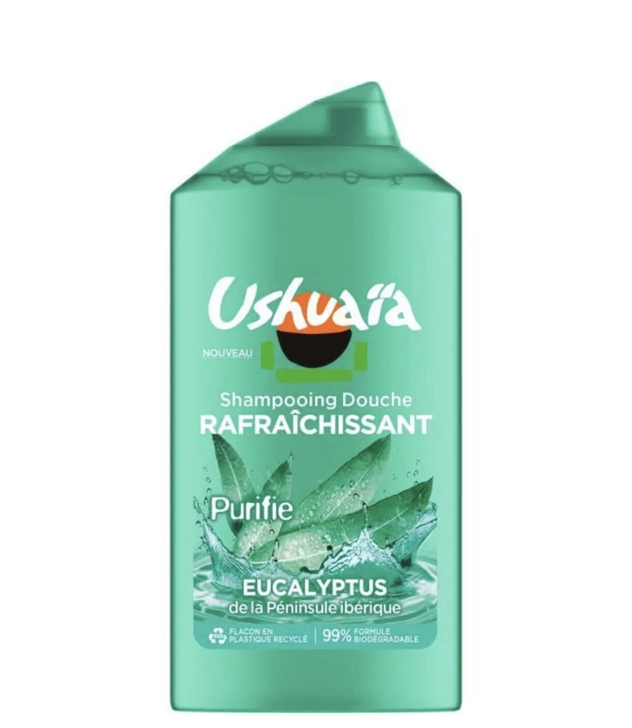 USHUAÏA SHAMPOOING DOUCHE RAFRAÎCHISSANTE