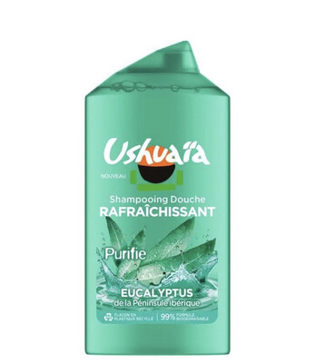 USHUAÏA SHAMPOOING DOUCHE RAFRAÎCHISSANTE