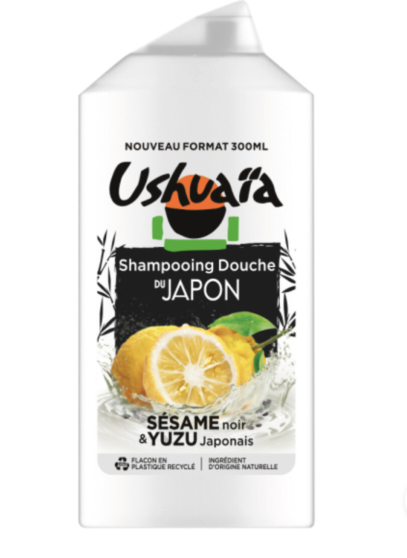 USHUAÏA SÉSAME NOIR YUZU JAPONAIS