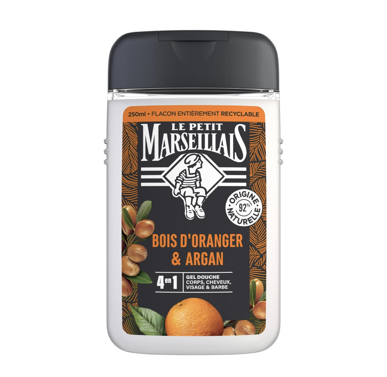 LE PETIT MARSEILLAIS BOIS DORANGE ARGAN