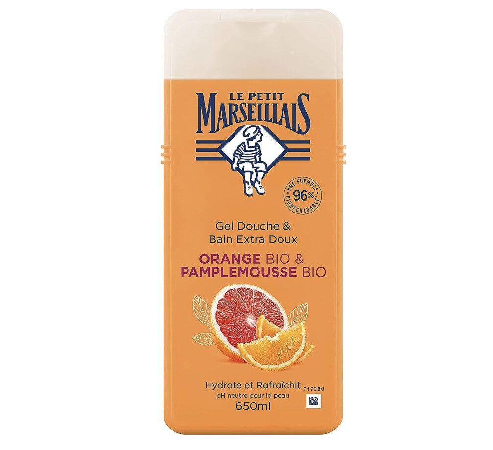 LE PETIT MARSEILLAIS PAMPLEMOUSSE BIO GEL DOUCHE