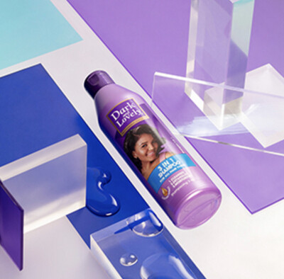 DARK AND LOVELY 3IN1  SHAMPOO FOR ALL HAIR TYPES 250ML