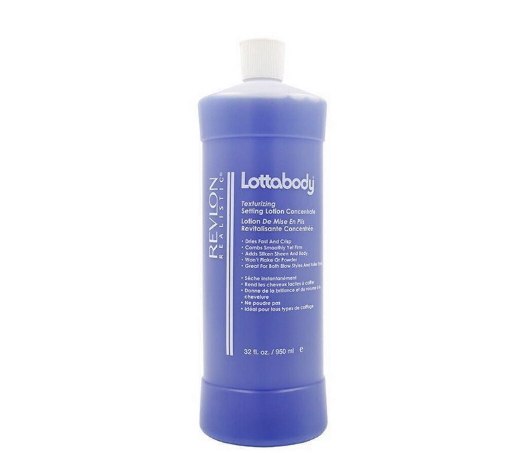 EAU BLUE LOTTABODY 950ML