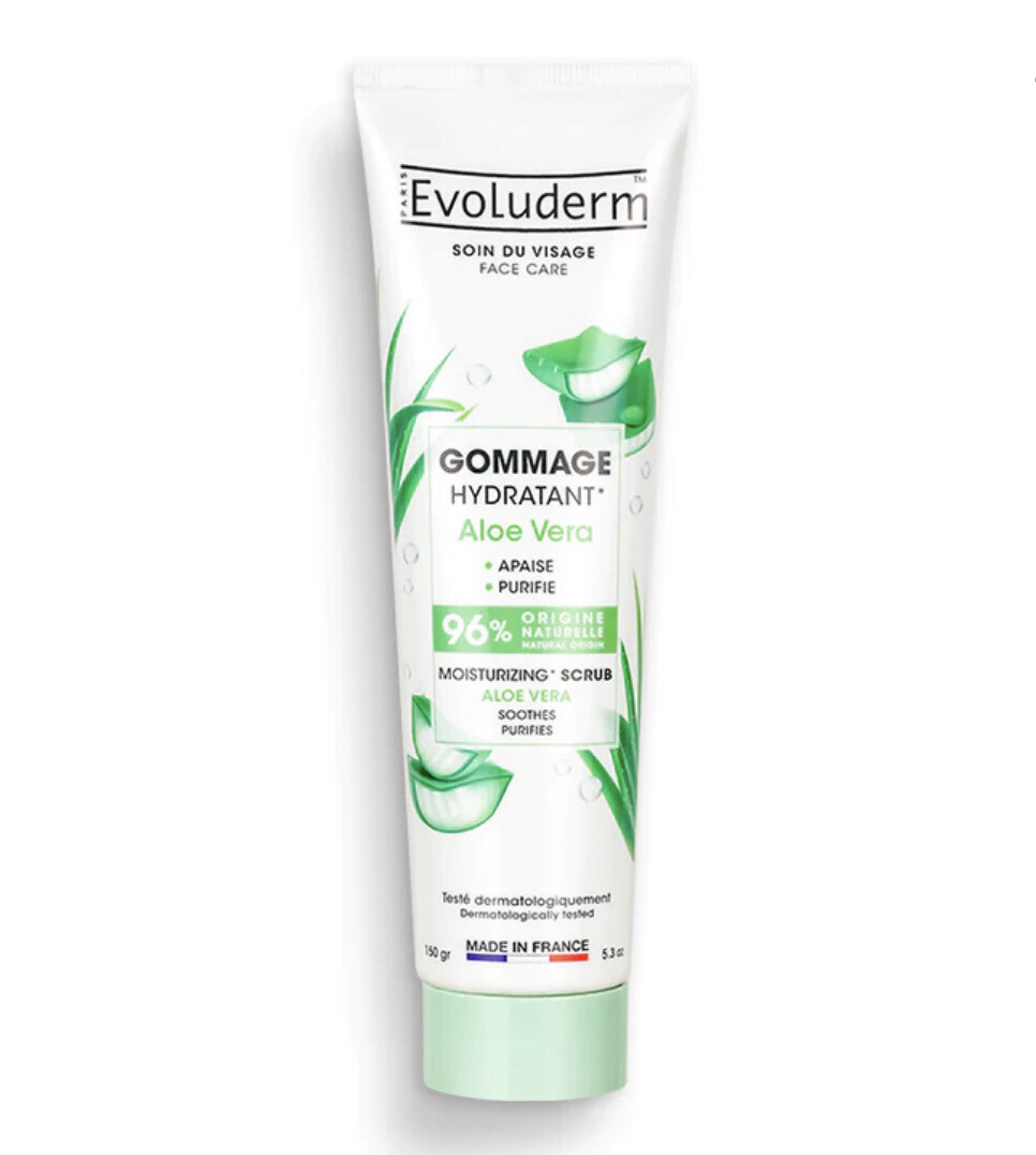 EVOLUDERM SOIN DU VISAGE HYDRATANT ALOE VERA
