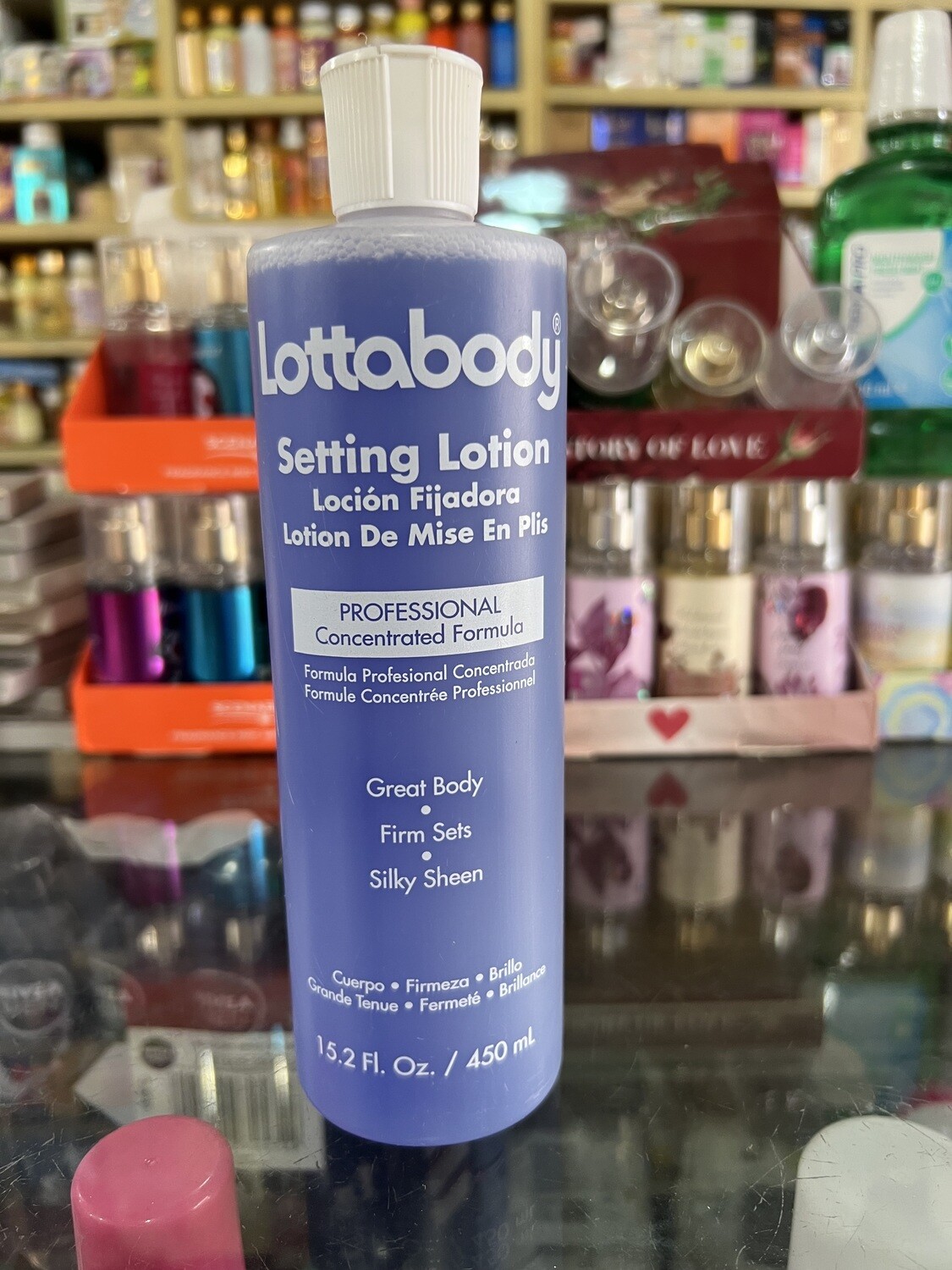 EAU BLEU LOTTABODY 450ML