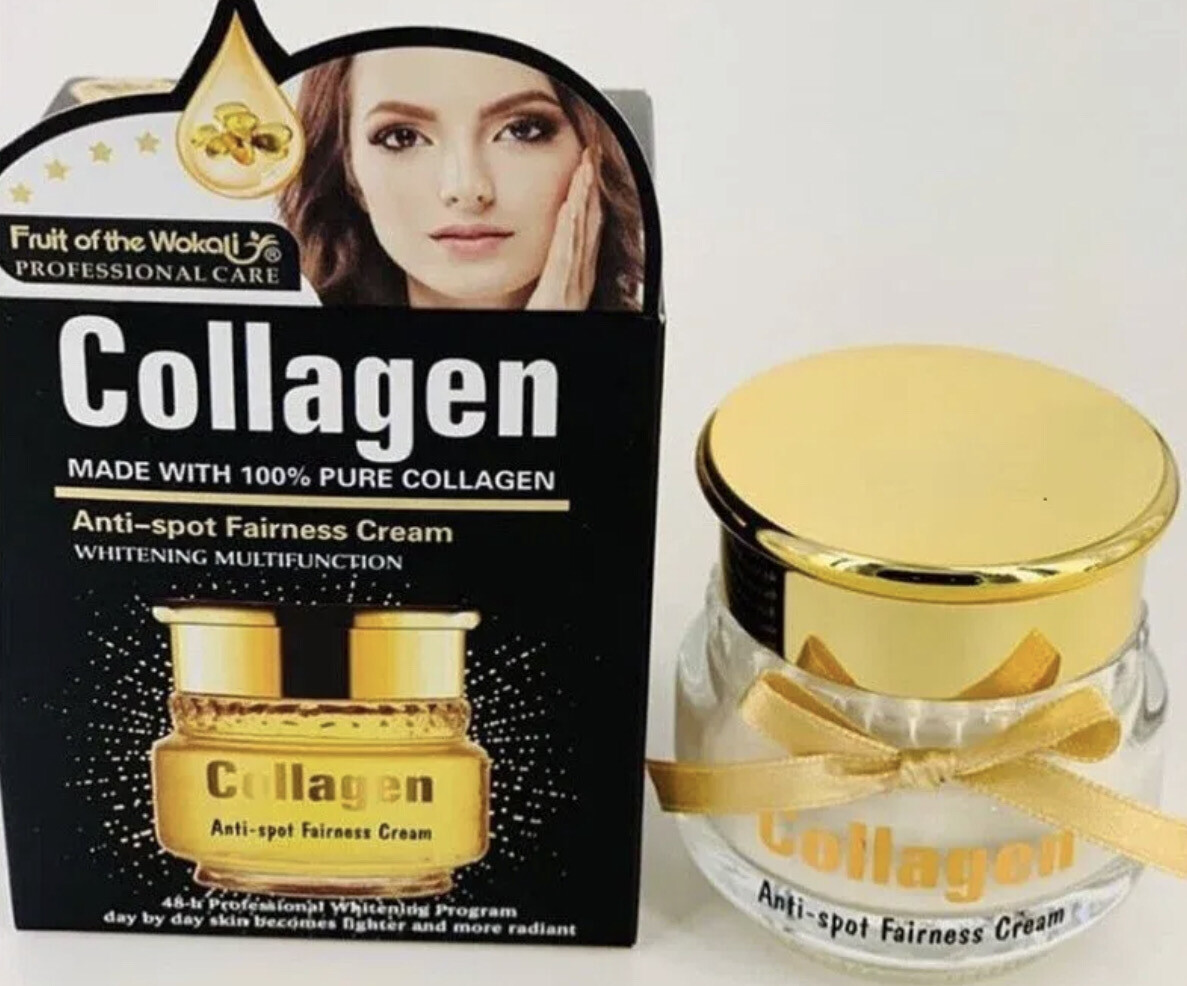 COLLAGEN ANTI SPOT FAIRNESS CREAM