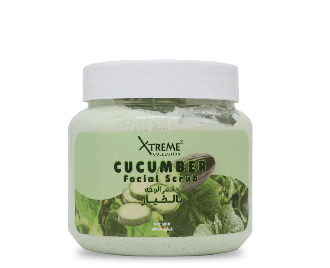 XTREME CUCUMBER FACIAL SCRUB