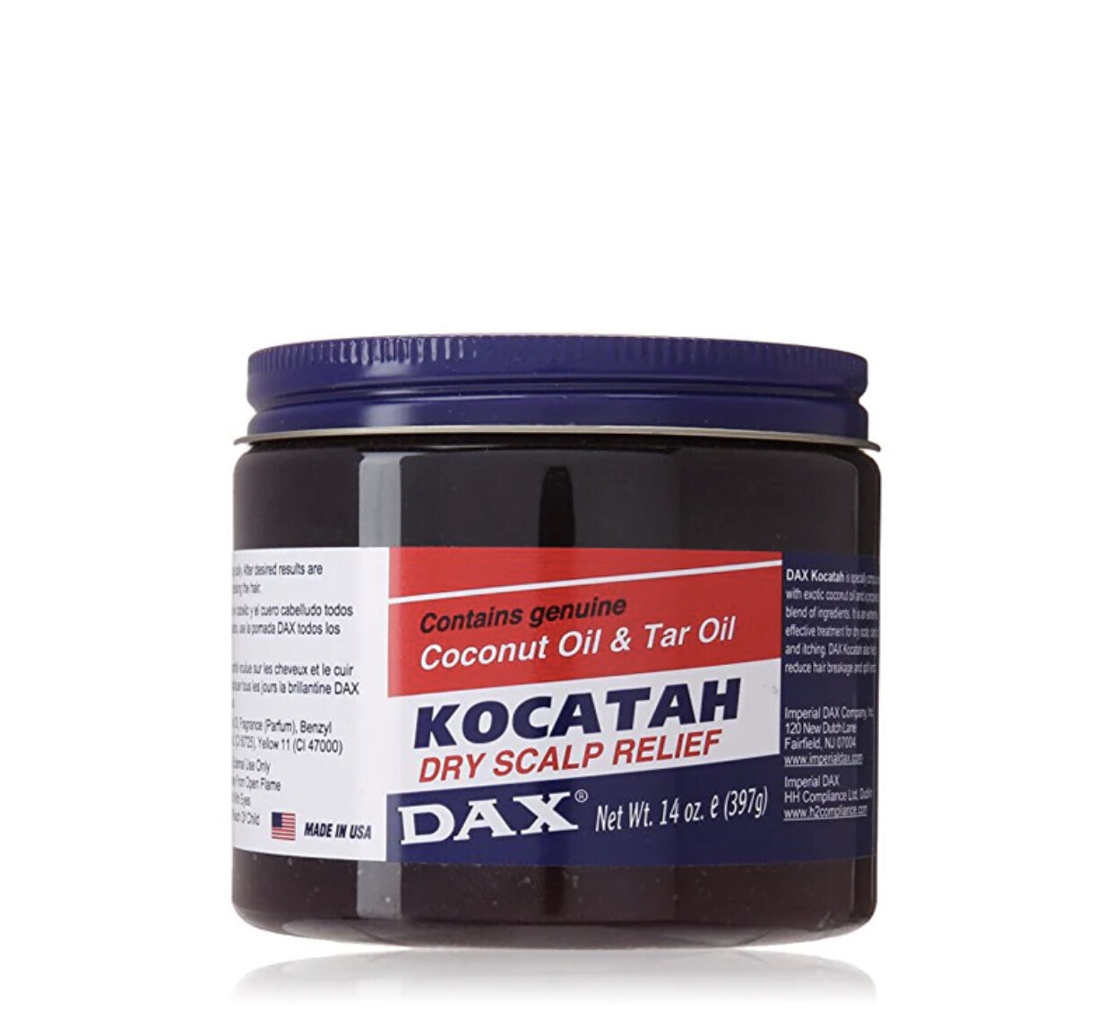 COCONUT HUILE TAR KOCATAH DRY SCALP RELIEF