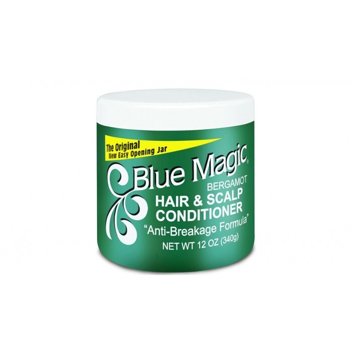 BLUE MAGIC BERGAMOT HAIR SCALP CONDITIONER