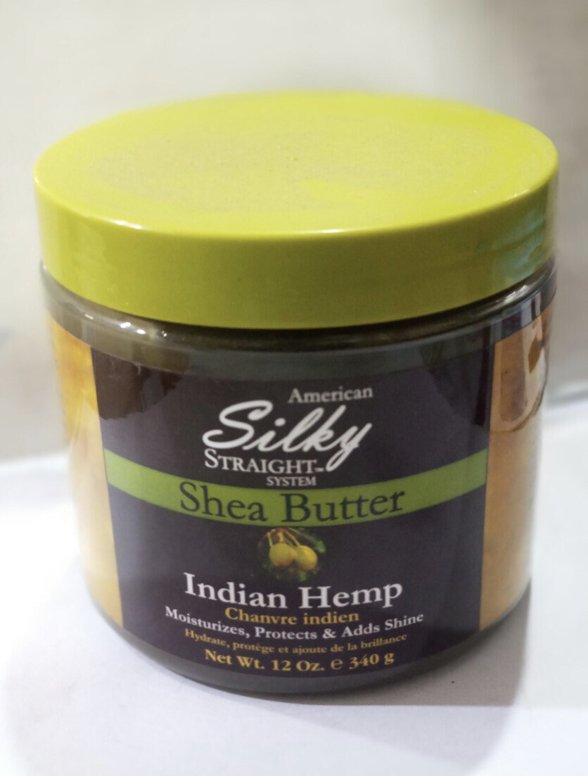 AMERICAN SILKY STRAIGHT SHEA BUTTER INDIAN HEMP