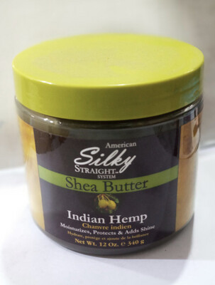AMERICAN SILKY STRAIGHT SHEA BUTTER INDIAN HEMP