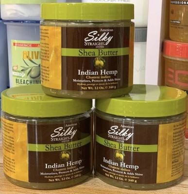 AMERICAN SILKY STRAIGHT SHEA BUTTER INDIAN HEMP
