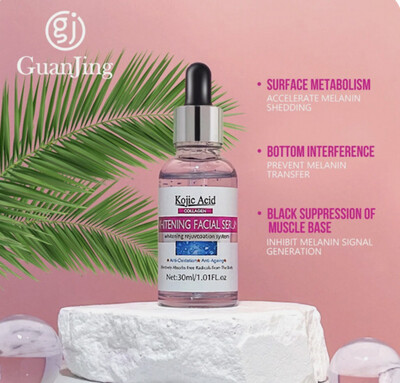 KOJIC ACID COLLAGEN WHITENING FACIAL SERUM REJUVENATION SYSTEM
