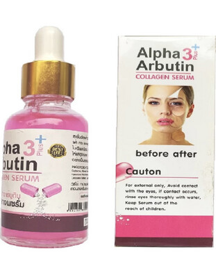 ALPHA ARBUTIN COLLAGEN SERUM