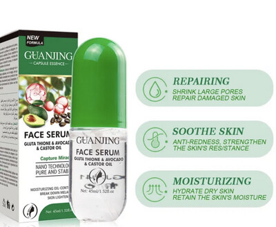 GUANJING GLUTA THIONE AVOCADO CASTOR HUILE