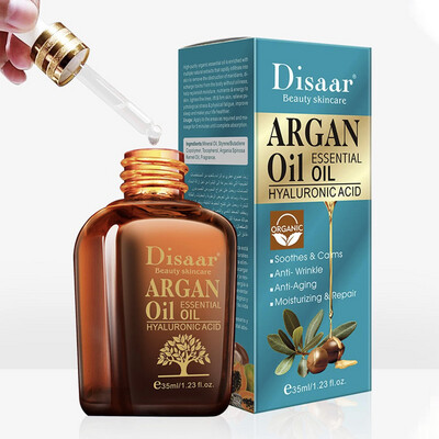 ARGAN ESSENTIAL HUILE HYALURONI ACID