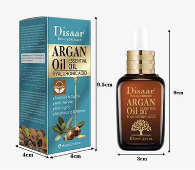 ARGAN ESSENTIAL HUILE HYALURONI ACID