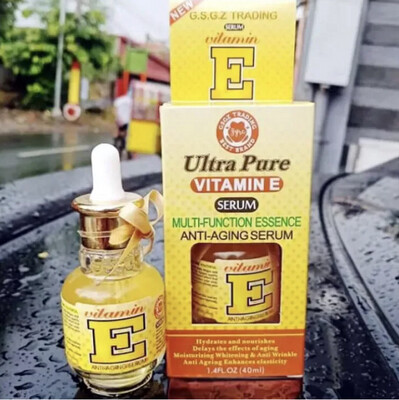 ULTRA PURE VITAMIN MULTI FUNCTION ESSENCE ANTI AGING SERUM