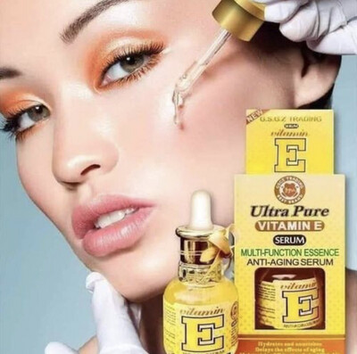 ULTRA PURE VITAMIN MULTI FUNCTION ESSENCE ANTI AGING SERUM