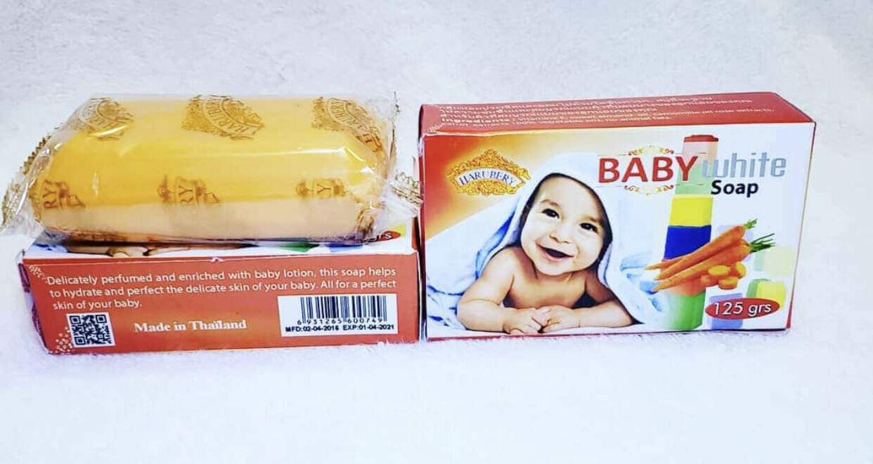 BABY WHITE SOAP SAVON POUR BÉBÉ