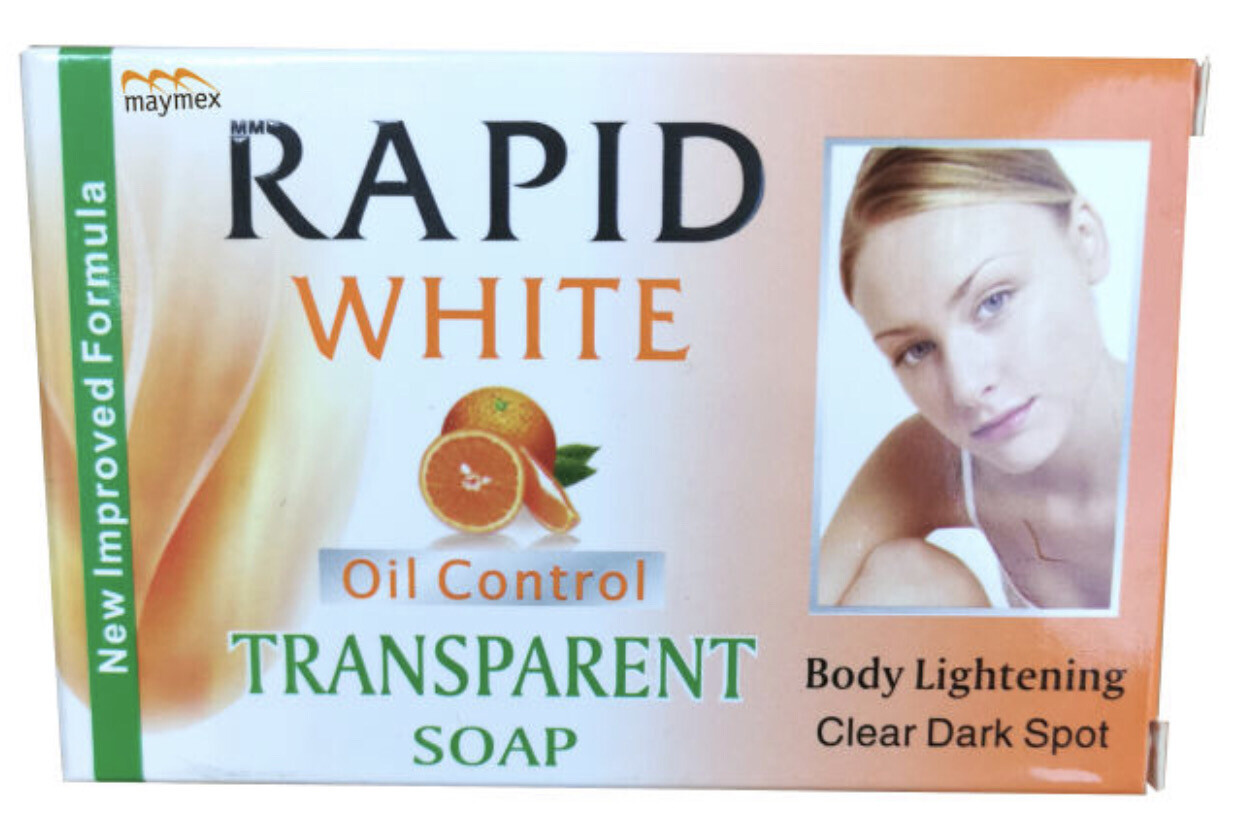RAPID WHITE TRANSPARENT SOAP
