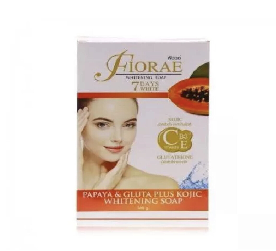 FIORE PAPAYA AND GLUTA PLUS KOJIC WHITENING