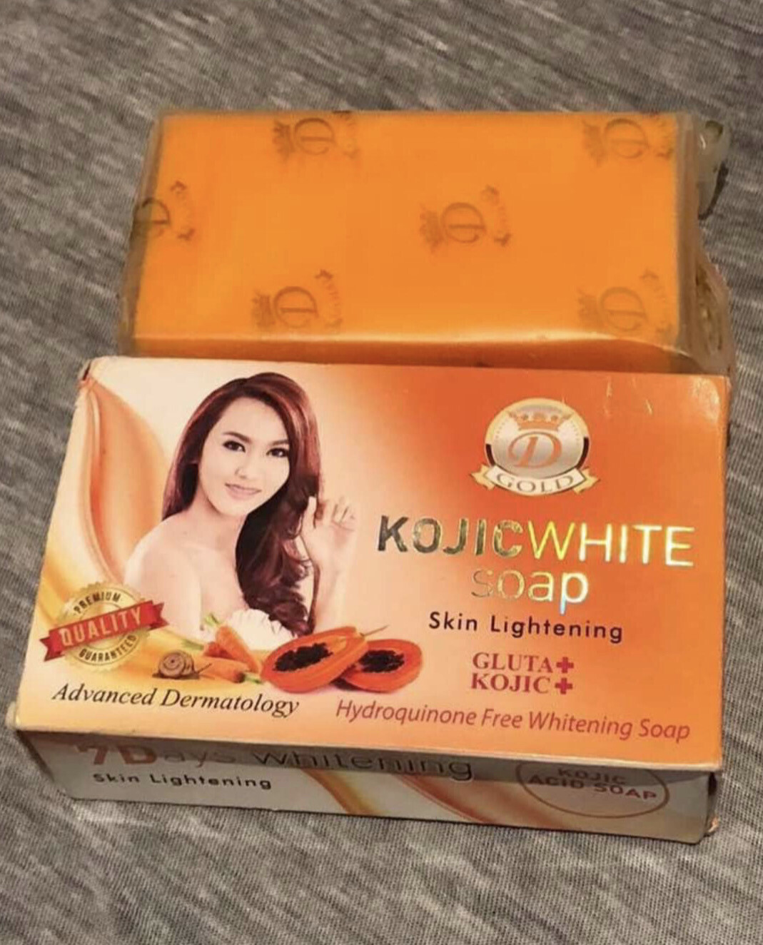 KOJICWHITE SOAP SKIN LIGHTENING