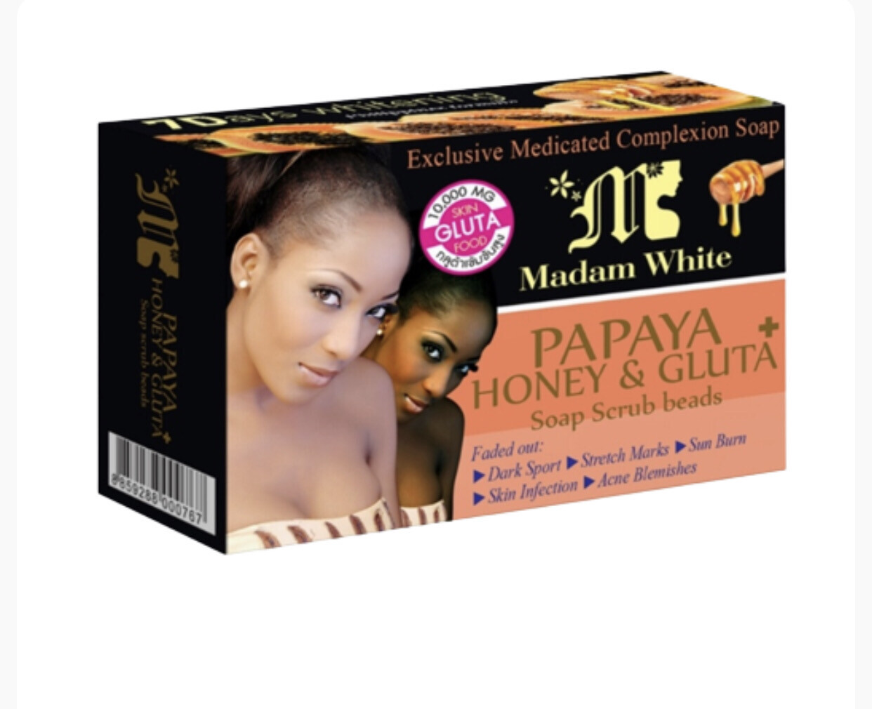 MADAM WHITE PAPAYA HONEY GLUTA