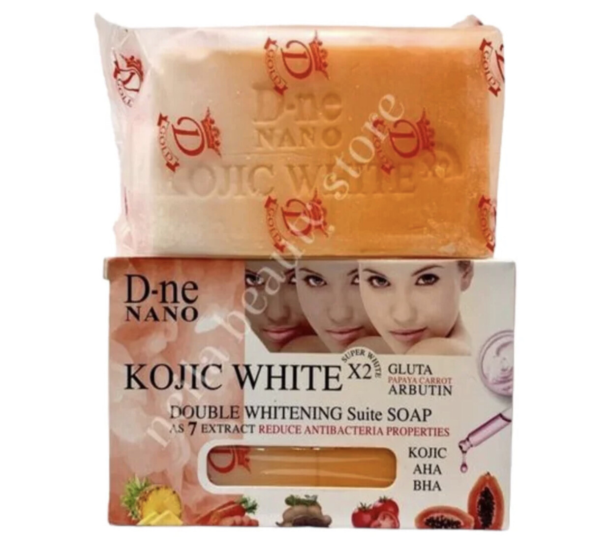 D NE NANO KOJIC WHITE DOULE WHITRNING